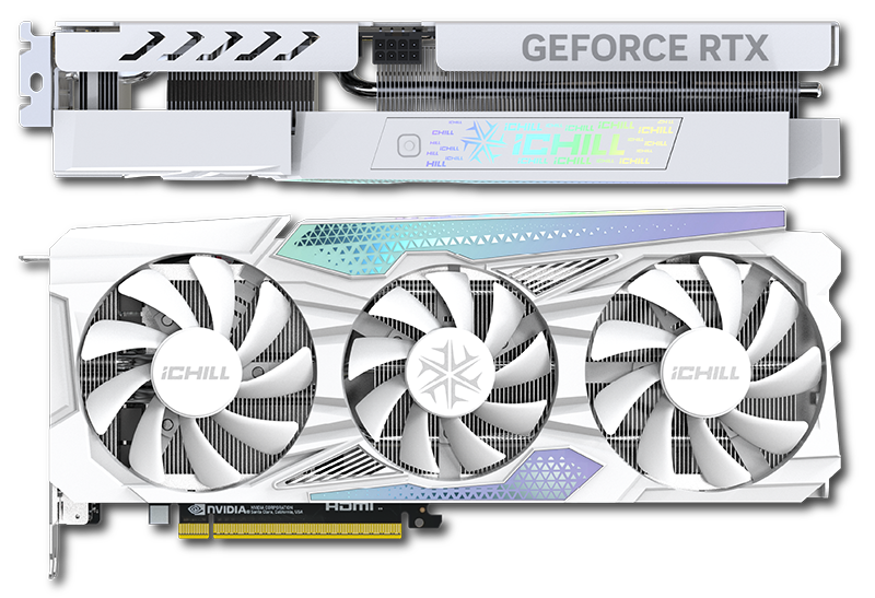 INNO3D GEFORCE RTX™ 5060 ICHILL X3 WHITE | INNO3D - GRAPHICS CARDS